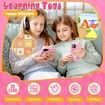 Kids Smart Phone, Unicorn Gift Toys for Girls Ages 3-9, Mini Smart Phone Toys with Touchscreen Learning Games Dual Camera Music Player