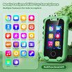 Kid Smart Phone, Touchscreen Learning Education Phone,Christmas Birthday Gifts for 4-9 Year Old (Green)