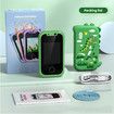 Kid Smart Phone, Touchscreen Learning Education Phone,Christmas Birthday Gifts for 4-9 Year Old (Green)