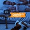 Ultrasonic Rodent Repeller, Indoor Pest Control, Pest Defence Critter Ridder, Mouse Deterrent Ultrasonic, Repel Squirrels, Ultrasonic Bat Repellent for Attic and Rodent Repellent Indoor