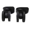 1 Pair Luggage Suitcase Wheels,Trunk Wheels,Luggage Wheel Spare Part Universal Wheel Replacement Luggage Suitcase Wheels,Mute Double Row Wheels