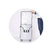 Clear PVC Luggage Cover Protectors,Transparent Waterproof Suitcase Sleeve for 20In+24In+28In Wheeled Suitcases (3PCS)