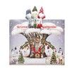 Gnome Christmas Advent Calendar 24 Day Countdown 2024 Holiday Decor Plush Toy Xmas Ornament