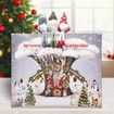 Gnome Christmas Advent Calendar 24 Day Countdown 2024 Holiday Decor Plush Toy Xmas Ornament