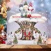 Gnome Christmas Advent Calendar 24 Day Countdown 2024 Holiday Decor Plush Toy Xmas Ornament
