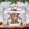 Gnome Christmas Advent Calendar 24 Day Countdown 2024 Holiday Decor Plush Toy Xmas Ornament