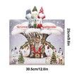 Gnome Christmas Advent Calendar 24 Day Countdown 2024 Holiday Decor Plush Toy Xmas Ornament