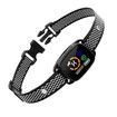 Safe Bark Collar Small Dogs No Shock Rechargeable Anti Barking Beep Vibration Waterproof 7 Sensitivity Training Puppy Humane