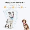 Safe Bark Collar Small Dogs No Shock Rechargeable Anti Barking Beep Vibration Waterproof 7 Sensitivity Training Puppy Humane