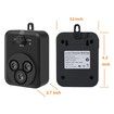 Anti Barking Device with 3 Ultrasonic Level Automatic bark Stopper Dog Barking Deterrent Tool, 50ft Range for Indoor & Outdoor No Barking Silencer for Most Dog Sizes