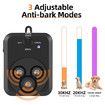 Anti Barking Device with 3 Ultrasonic Level Automatic bark Stopper Dog Barking Deterrent Tool, 50ft Range for Indoor & Outdoor No Barking Silencer for Most Dog Sizes