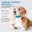 Dog Anti Barking Collar, No Shock Dog Training Collar, Anti Barking Device for Small Medium Large Dogs