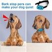 Dog Anti Barking Collar, No Shock Dog Training Collar, Anti Barking Device for Small Medium Large Dogs
