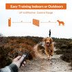 Dog Shock Collar for 10 to 110lbs, Waterproof Rechargeable Electric Dog Training Collar with Remote for Small Medium Large Dogs