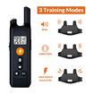 Dog Shock Collar for 10 to 110lbs, Waterproof Rechargeable Electric Dog Training Collar with Remote for Small Medium Large Dogs