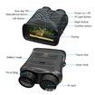 Night Vision Goggles Infrared Binoculars 8X Digital Zoom Night Vision with Rechargeable Lithium Battery for Camping Travel, Green
