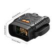 Night Vision Goggles, 4K Night Vision Binoculars for Men with 2.8Inch HD Screen,9 Levels IR Mode and 10X Digital Zoom for Hunting and Surveillance, Max Support 128GB TF Card(Not Inclued) for Photo and Video