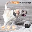Dog Bark Collar, Smart Bark Collar with 5 Adjustable for Large Medium Dogs,Automatic Anti Barking Training Collar with Beep Vibration Shock Mode