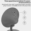 White Noise Machine with Bluetooth,39 Soothing Sounds LED Night Light and Clock Display for Sleeping,Sleep Sound Machine for Office,Insomniacs