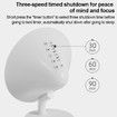 White Noise Machine with Bluetooth,39 Soothing Sounds LED Night Light and Clock Display for Sleeping,Sleep Sound Machine for Office,Insomniacs