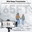 USB C Lavalier Microphone Wireless Mini Mic for Type-C Android Phone/Tablet/PC Video Recording Clip-on Mics with Rotatable Clip&Denoise Recording