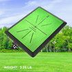 Golf Hitting Mat,Golf Training Mat for Swing Path Feedback/Detection Batting,Extra Replaceable Golf Practice Mat 16Inx12In,Golf Gifts for Men Women