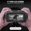 Night Vision Goggles 5K Infrared Binoculars 4inch Large Screen Night Vision Binoculars for Men, 10x Zoom Digital Night Vision with WiFi