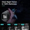 Night Vision Goggles, Portable R11 Infrared Digital Night Vision Monoculars for Hunting