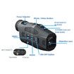 Night Vision Goggles, Portable R11 Infrared Digital Night Vision Monoculars for Hunting