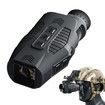 Night Vision Goggles, Portable R11 Infrared Digital Night Vision Monoculars for Hunting