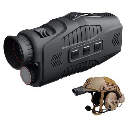 Night Vision Goggles, Portable R11 Infrared Digital Night Vision Monoculars for Hunting