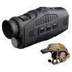Night Vision Goggles, Portable R11 Infrared Digital Night Vision Monoculars for Hunting