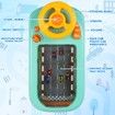 Musical Steering Wheel Toys for Boys 4-6, Simulated Driving Racing Car Game with Sound, Interactive Educational Learning Race Car Toy
