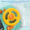 Musical Steering Wheel Toys for Boys 4-6, Simulated Driving Racing Car Game with Sound, Interactive Educational Learning Race Car Toy