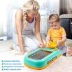 Musical Steering Wheel Toys for Boys 4-6, Simulated Driving Racing Car Game with Sound, Interactive Educational Learning Race Car Toy