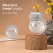 Electric Breast Pump,LED Display Hands Free Portable Milk Pump,3 Modes and 9 Suction Levels, 1 Pack