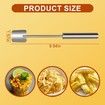 Corn Peeler for Corn on The Cob,Upgraded Corn Cob Stripper Cutter Remover,Corn Peeler on The Cob Holders (2 Pack)