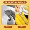 Corn Peeler for Corn on The Cob,Upgraded Corn Cob Stripper Cutter Remover,Corn Peeler on The Cob Holders (2 Pack)