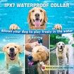 Dog Shock Collar for 2 Dogs,Dog Training Collar with Remote,Rechargeable E Collar Waterproof Collars with Unique Shock Lock Keypad for Large Medium Small Dogs All Breeds