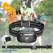 Dog Shock Collar for 2 Dogs,Dog Training Collar with Remote,Rechargeable E Collar Waterproof Collars with Unique Shock Lock Keypad for Large Medium Small Dogs All Breeds