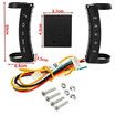 Universal Remote Control Car Steering Wheel Button Remote Control Car Navigation DVD, 2 Din Android, Window Bluetooth Wireless
