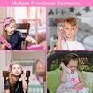 Kids Play Phone, Intercom Toy with Real Ring Sounds, Pretend Play Telephone for Kids Age 3 Up