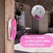 Kids Play Phone, Intercom Toy with Real Ring Sounds, Pretend Play Telephone for Kids Age 3 Up