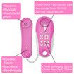 Kids Play Phone, Intercom Toy with Real Ring Sounds, Pretend Play Telephone for Kids Age 3 Up