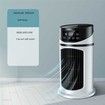 Portable Air Fan 3in1 Cooler Humidifier Evaporative Air Cooler Small Room Dorm Bedroom Camping Office