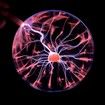 Magic Plasma Ball Lamp 8INCH Touch & Sound Sensitive Interactive USB Powered Plasma Lamp Nebula Sphere Globe