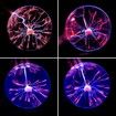 Magic Plasma Ball Lamp 5INCH Touch & Sound Sensitive Interactive USB Powered Plasma Lamp Nebula Sphere Globe