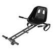 Hover Go Kart Seat Holder Stand Hoverboard Attachment Adjustable Self Balancing Ride On Off Road Sit Down Two Rods Auto Reset for Kids Adults