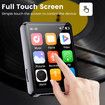 32GB Portable Mini MP3 Music Player 2.4 inch Touch Screen with Bluetooth Supports FM Radio,Voice Recorder