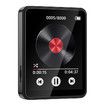 32GB Portable Mini MP3 Music Player 2.4 inch Touch Screen with Bluetooth Supports FM Radio,Voice Recorder